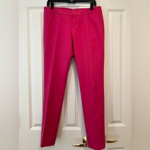 Hot Pink Cigarette Pants from Calvin Klein